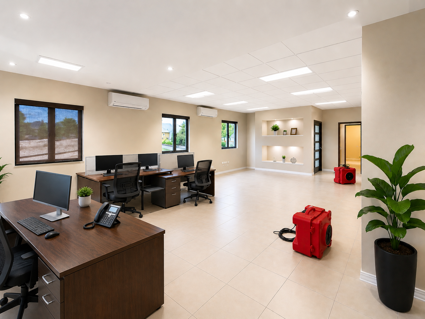 Corporate and commercial cleaning